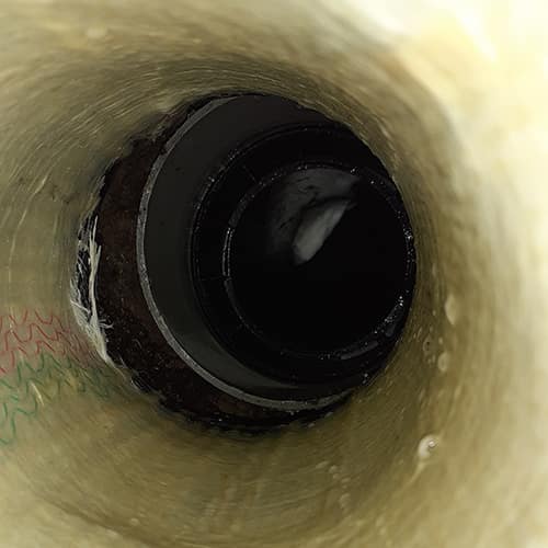 Kanalsanierung mit der ElastoFlake-Methode