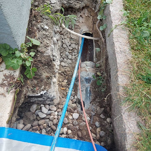 Kanalsanierung mit Kurzline-Verfahren