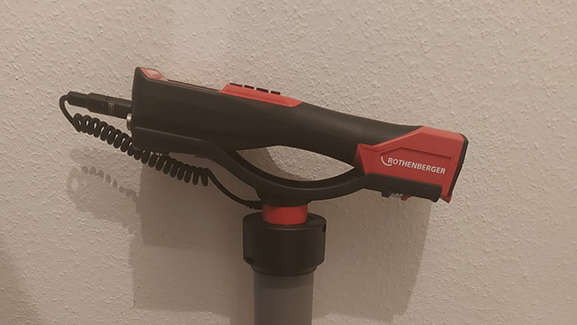 Kleine Rohrinspektions kamera
