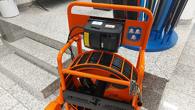 Rohrreinigungsmaschine