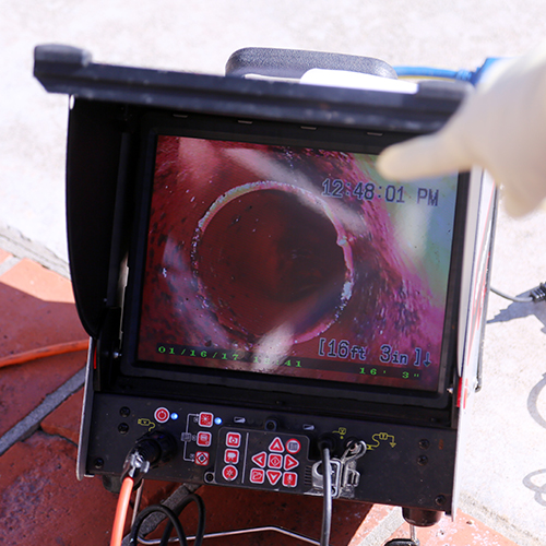 Kanal TV-Untersuchung in Frankfurt am Main