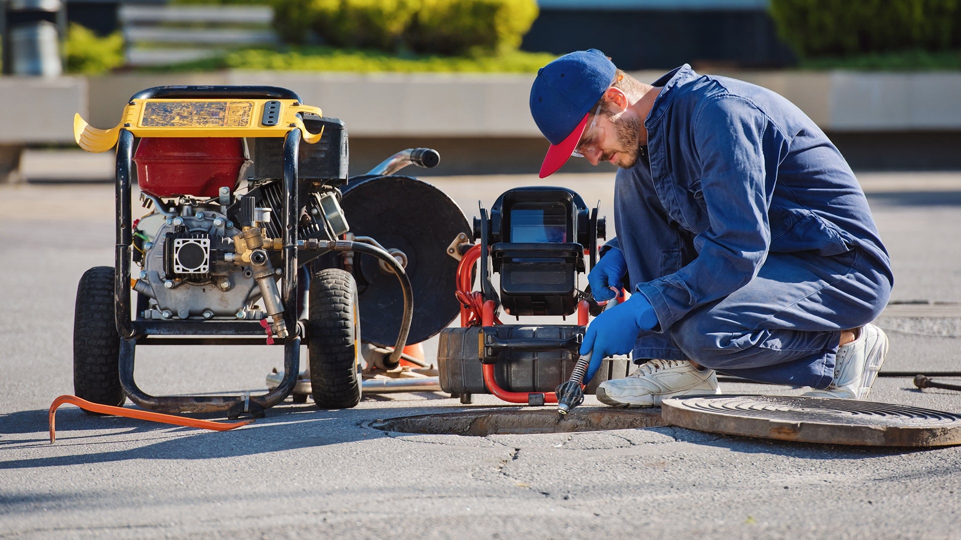 Kanalreinigung Frankfurt